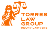 Torres Law Group Logo Orange