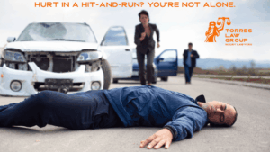 Hit-and-run accident victim - Torres Law Group Oakland representation